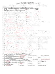 Nahwu shorof kelas 8 dan 9 mts berikut ini adalah nahwu shorof kelas 8 dan 9 mts yang bisa anda download secara gratis di website kami. Soal Uas Nahwu Kls 11 Jawabanku Id