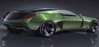 Thus, we might get its launch in the 2021 year. Next Gen 2023 Ford Mustang Shows Futuristic Fastback Design In Sharp Rendering Autoevolution