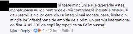 De aceea am intocmit o lista. ReacÈiile Romanilor La Un Film Despre Cum Ai NoÈtri Au Ucis Evrei IÈi AratÄ Ce InseamnÄ Ipocrizia