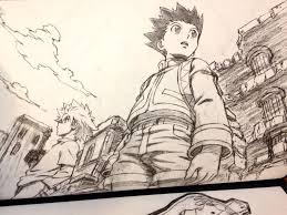 Illustrations By Hidehiko Sawada A Key Animator On Hunter X Hunter 2011 Hunter X Hunter Hunter Anime Cool Drawings