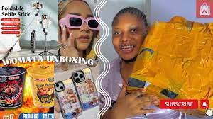 I IMPORTED GOODS FROM CHINA to Nigeria using WOMATA/UNBOXING/HAUL - YouTube