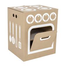 kreative ideen aus karton kinderkuche selber bauen anleitung bastelideen diy zenideen kinderkuche selber bauen selber bauen anleitung selber bauen