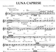 Gli accordi si imparano utilizzando i giri armonici, in particolare i giri armonici più importanti sono quelli a 4 accordi. Luna Caprese Accordi Chitarra Con Spartito