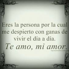 Eres La Persona Por El Cual Frases Bonitas Frases Love Palabras De Amor