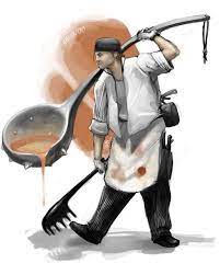 Warrior Chef Fantasy Character Design Concept Art Characters Character Design