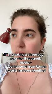 The way the daughter has an arm around the mother embracing. I wonder who  they were? Who buried them taking the time to show even in death they cared  for each other…., -, Hagmann et al 2024 First ...