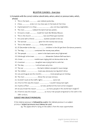 Relative clauses are extremely useful because they enable writers to be more specific and make writing more sophisticated. Http Files Camino Sectividad Webnode Es 200000034 443e746335 Relative 20clauses Pdf