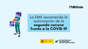 La vacunación será una herramienta importante para ayudar a frenar la pandemia. Ministerio De Sanidad On Twitter Ultima Hora La Agencia Europa Del Medicamento Ema News Da Luz Verde A La Vacuna Contra La Covid19 De Moderna Https T Co Yluifdvmap Yomevacuno Https T Co Fp8ftlbgc5