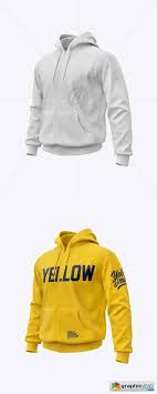 Download Men S Full Zip Hoodie Mockup 37813 Free Download