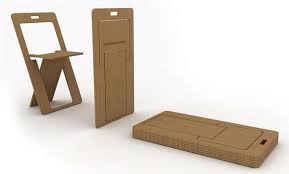 Fold Flat Chairs Cardboard Furniture Design Foldable Furniture Cardboard Furniture