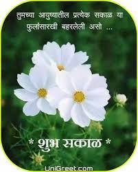 Get good morning wishes, pictures at wishgoodmorning.org. 100 à¤¶ à¤­ à¤¸à¤ à¤³ à¤®à¤° à¤  à¤¶ à¤­ à¤ à¤ Good Morning Wishes Images Quotes Status In Marathi For Whatsapp