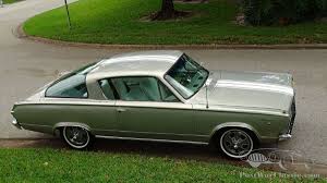 Image result for Bronze 1966 Barracuda