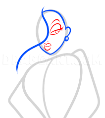 How To Draw Jessica Rabbit Easy, Step by Step, Drawing Guide, by Dawn 