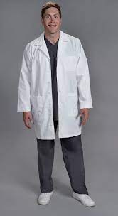 Features a hidden button front, a clean round neck and large patch if you need your delivery more urgent contact one of our stockists and check if they have your desired pattern in stock. Large Size Scrubs Unisex Lab Coat Traditional Collar Snap Or Button Front Tall And Plus Size Med 12x Largesizescrubs Com