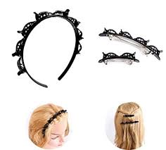 We have faux hair and extensions from blonde to black, so no matter your shade you can add length and definition to your luscious. Extra Wide And Thin Braided Headband Plait Wedding Bridal Braid Hair Accessory Pulled Hairband Hairband Hair Head Band Hairpiece Fake Hair Accessories Hair Accessories Des Pl
