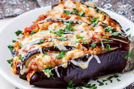 Italian Eggplant Fan Recipe Vegan Italian Recipes Recipes Cooking Recipes