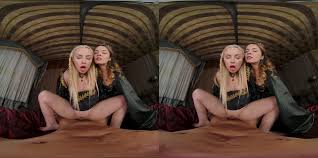 HOUSE OF THE DRAGON Threesome With Rhaenyra And Alicent VR Porn - FAPCAT