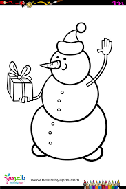 Here's a set of free printable alphabet letter images for you to download and print. Free Printable Snowman Coloring Pages For Kids Belarabyapps