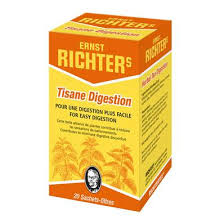 Laissez infuser 3/4 mn un sachet de. Tisane Richter Digestion 20 Sachets