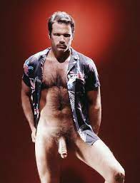 Hairy hunk naked. Gay vintage pics.