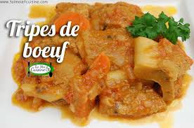Ragout De Tripes De Boeuf Tchop Afrik A Cuisine Recette Tripes Recette Cuisson Des Aliments Tripes