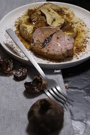 Filet Mignon A L Ail Noir Et Polenta Aux Cepes Epicetout La Cuisine De Dany Recettes De Cuisine Cuisine Gastronomie