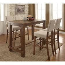 Eliza Rustic Bar Table Natural Iohomes Pub Table Sets Counter Height Dining Table Bar Height Dining Table