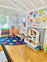 CandyLand Home Daycare | Daycare decor, Daycare room design ...