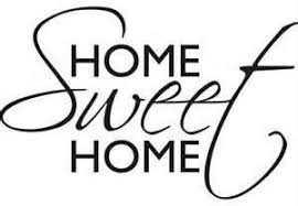 Image Detail For Wall Decal Quote Home Sweet Home Interior Decor Zitate Home Trautes Heim Wandtattoo