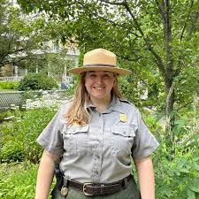 Meet Beth Wasson, the Lead Park Ranger in interpretation and ...