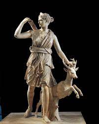 古希腊神话故事——狩猎女神阿尔忒弥斯