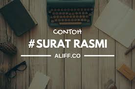 Maybe you would like to learn more about one of these? Contoh Surat Rasmi Format Template Terkini Aliff Co