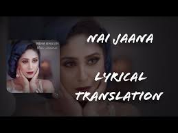 Lyrical\Translation Videos| Neha Bhasin