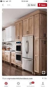 Wood Finish Dream Kitchen Cabinets Brown Kitchen Cabinets Kitchen Cabinet Design