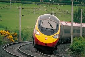 Virgin Trains Rated By Customers As The Top Long Distance Franchised Operator In The Uk Manchester Train British Rail Train