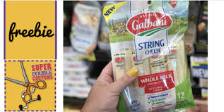 free galbani string cheese sticks