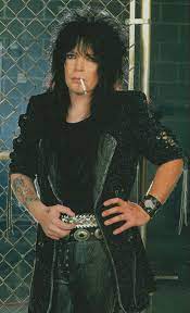 Rockstars Mick Mars Motley Crue Nikki Sixx Motley Crue Mick Mars