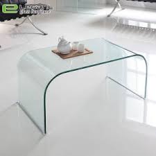 I then cut a piece of plywood so that it would overlap the edges and fit right onto the back. China Modern Bent Clear Glass Top Coffee Table China Coffee Tables Glass Tables