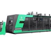 Three-Station Plastic Thermoforming Machine | Rayshape
