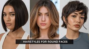 Image result for round face haircut