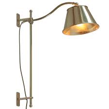 Beautiful vintage condition with normal wear for their age. Ouist Brass Wall Lamp With Adjustable Height Casa Lumi