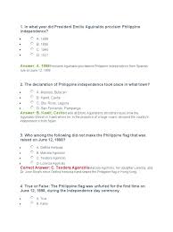 Asia this category is for questions and answers related to philippines, as asked by users of funtrivia.com. Philippine History Test Questions With Answers Quiz Questions And Answers