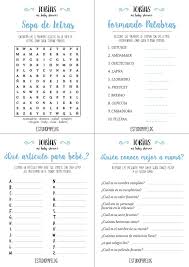 Baby Shower Juegos Para Imprimir Pdf Baby Viewer Juegos para baby shower de niño. baby shower juegos para imprimir pdf