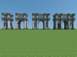 This is a list of roman triumphal arches. Roman Triumphal Arch Building Pack Other Assorted Monuments Minecraft Map