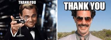 These thank you memes are something that will make you laugh. 15 Thank You Meme Pictures To Show That You Do Care
