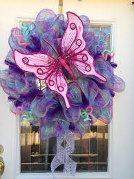 pin by abistazia mom on made by me spring deco mesh wreaths butterflies wreath mesh ribbon wreaths spring deco mesh wreaths