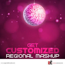 You May Order Your Own Mashup With Your Choice Of Song Variation Visit The Website For More Regional Customized Mashup Https Bit Ly 2ndwnmi Karaoke Kar