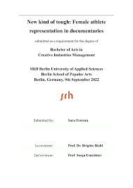 PDF) New kind of tough: Female athlete representation in documentaries