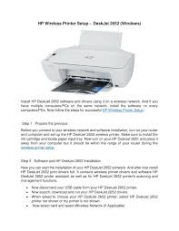 Handle it all and get affordable prints. Driver Impresora Hp Deskjet 2652