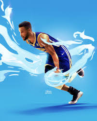 Steph Curry Nba Art Wmcskills Curry Nba Nba Basketball Art Nba Stephen Curry
